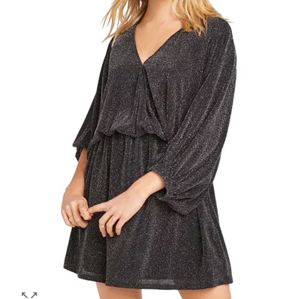 Genevieve Sparkling Mini Dress